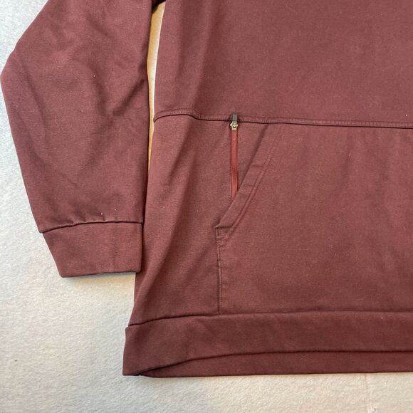 Nike Training Therma Mens 3XL Burgundy Pullover Sweatshirt Hoodie - Picture 3 of 11